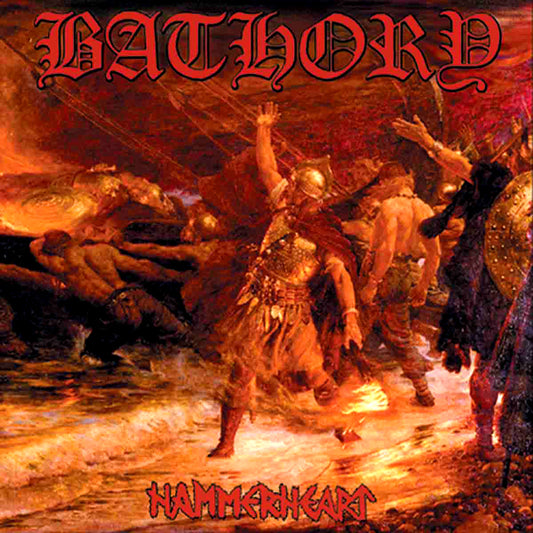 BATHORY - Hammerheart (Vinyle)