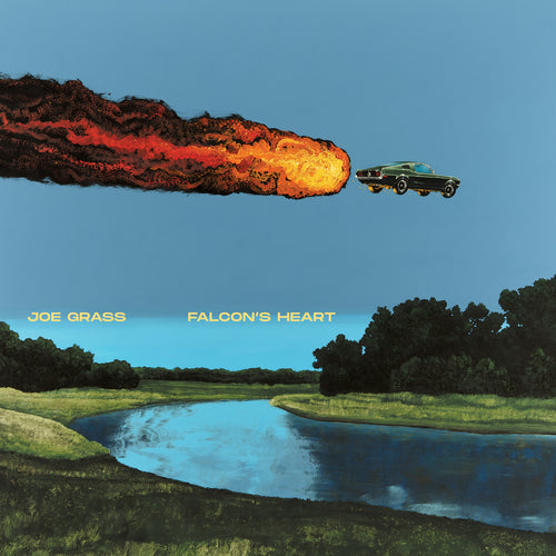 JOE GRASS - Falcon's Heart (Vinyle)