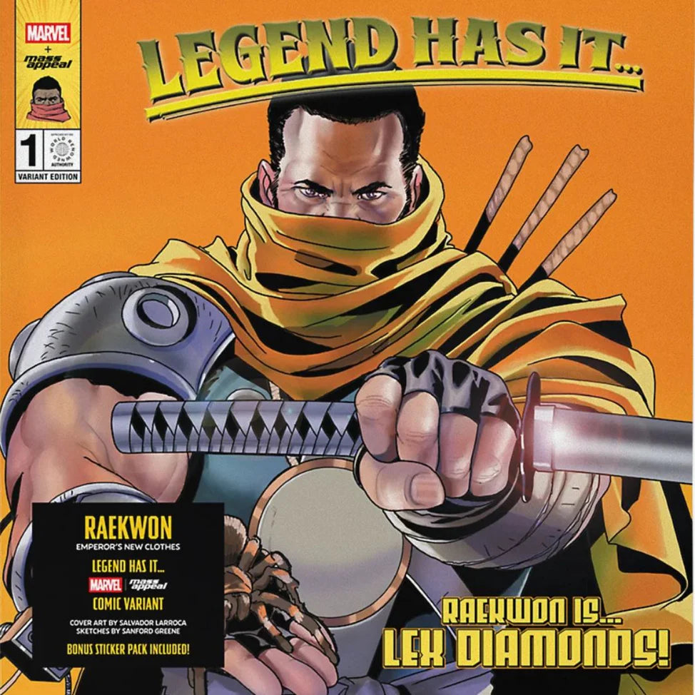 RAEKWON - The Emperor's New Clothes (Vinyle)
