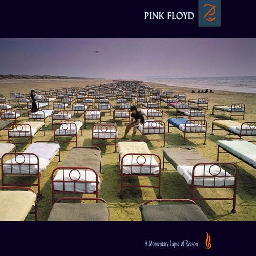 PINK FLOYD - A Momentary Lapse Of Reason (Vinyle)