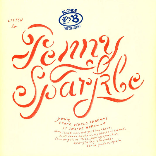 BLONDE REDHEAD - Penny Sparkle (Vinyle)