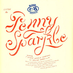 BLONDE REDHEAD - Penny Sparkle (Vinyle)