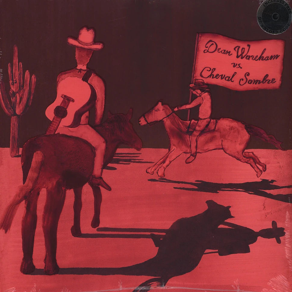 DEAN WAREHAM, CHEVAL SOMBRE - Dean Wareham vs. Cheval Sombre (Vinyle)