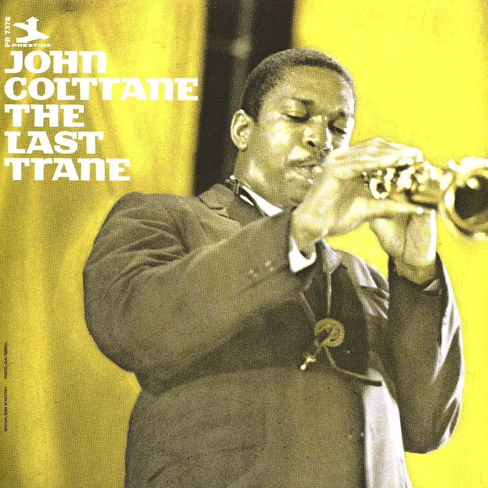 JOHN COLTRANE - The Last Trane (Vinyle)