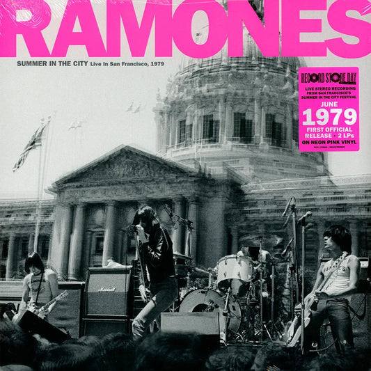 RAMONES - Summer In The City: Live In San Francisco, 1979 (RSD2026) (Vinyle)