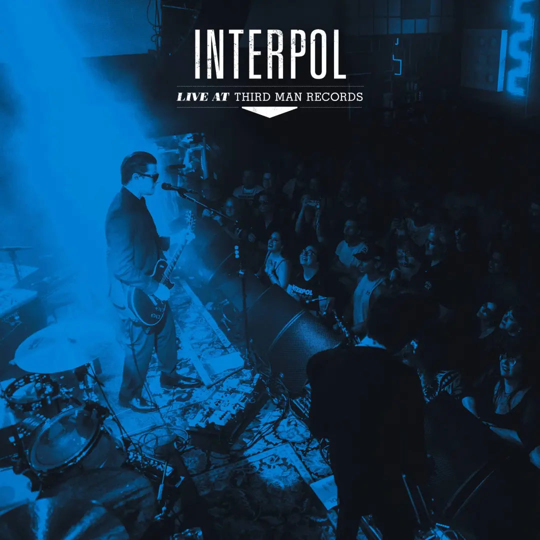 INTERPOL - Live At Third Man Records (Vinyle)