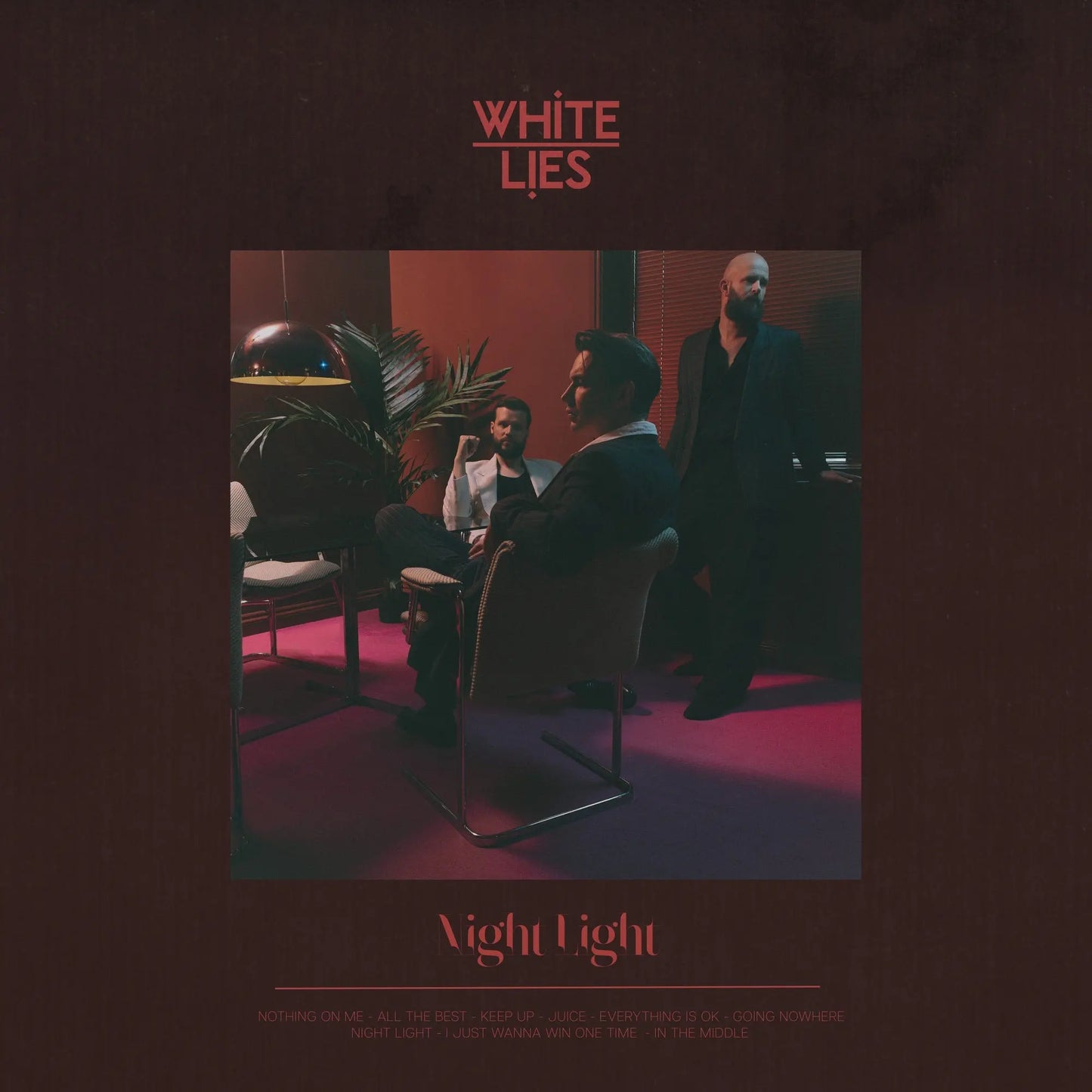 WHITE LIES - Night Light (Vinyle) PRÉCOMMANDE