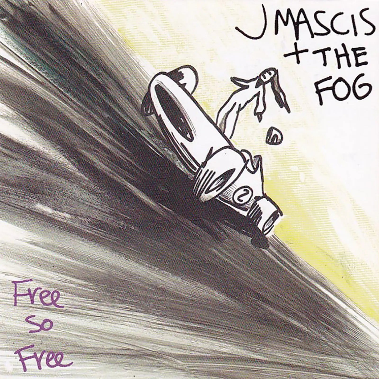 J MASCIS AND THE FOG - Free So Free (Vinyle) - Baked Goods