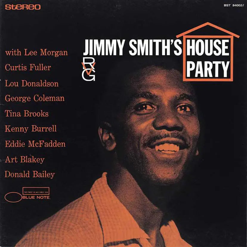 JIMMY SMITH - House Party (Vinyle)