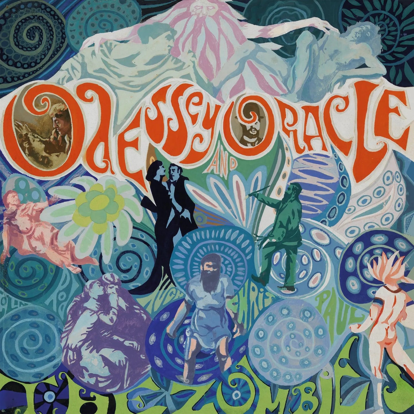 THE ZOMBIES - Odessey And Oracle (Vinyle) PRÉCOMMANDE
