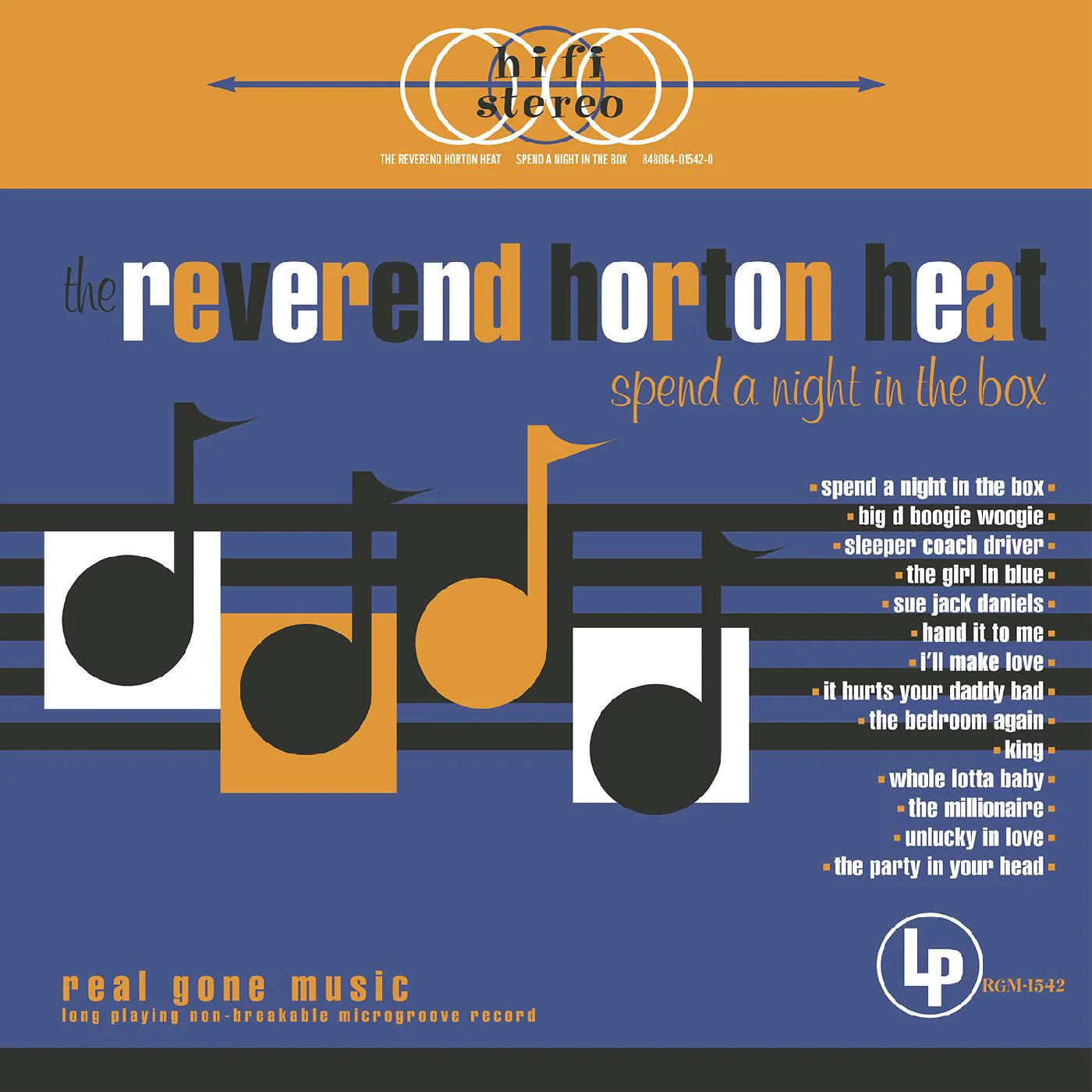 REVEREND HORTON HEAT - Spend A Night In The Box (Vinyle)