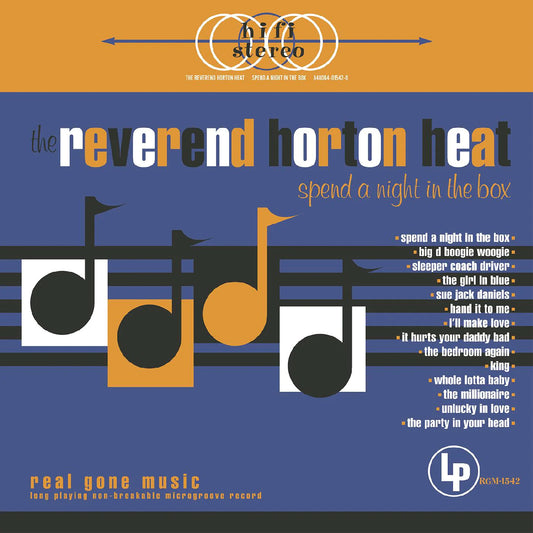 REVEREND HORTON HEAT - Spend A Night In The Box (Vinyle)
