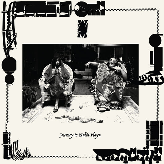 ANGEL BAT DAWID & NAIMA NEFERTARI - Journey to Nabta Playa (Vinyle)