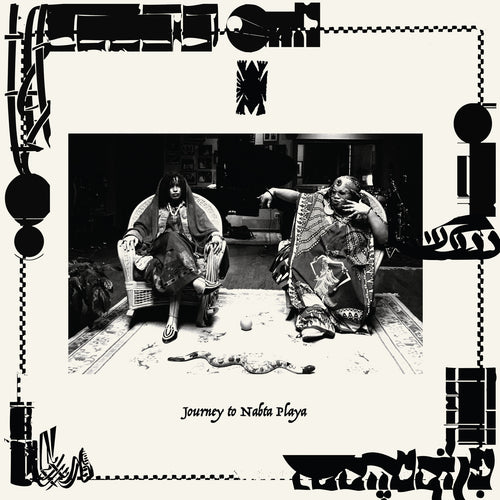 ANGEL BAT DAWID & NAIMA NEFERTARI - Journey to Nabta Playa (Vinyle)