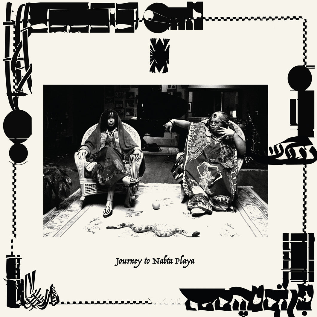 ANGEL BAT DAWID & NAIMA NEFERTARI - Journey to Nabta Playa (Vinyle)