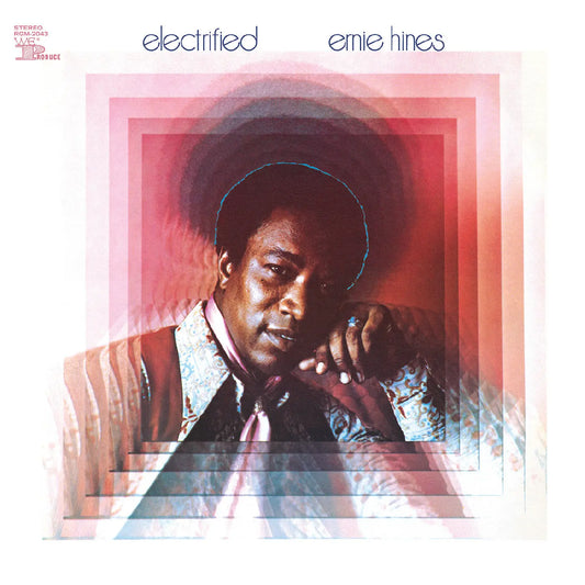 ERNIE HINES - Electrified (Vinyle) PRÉCOMMANDE