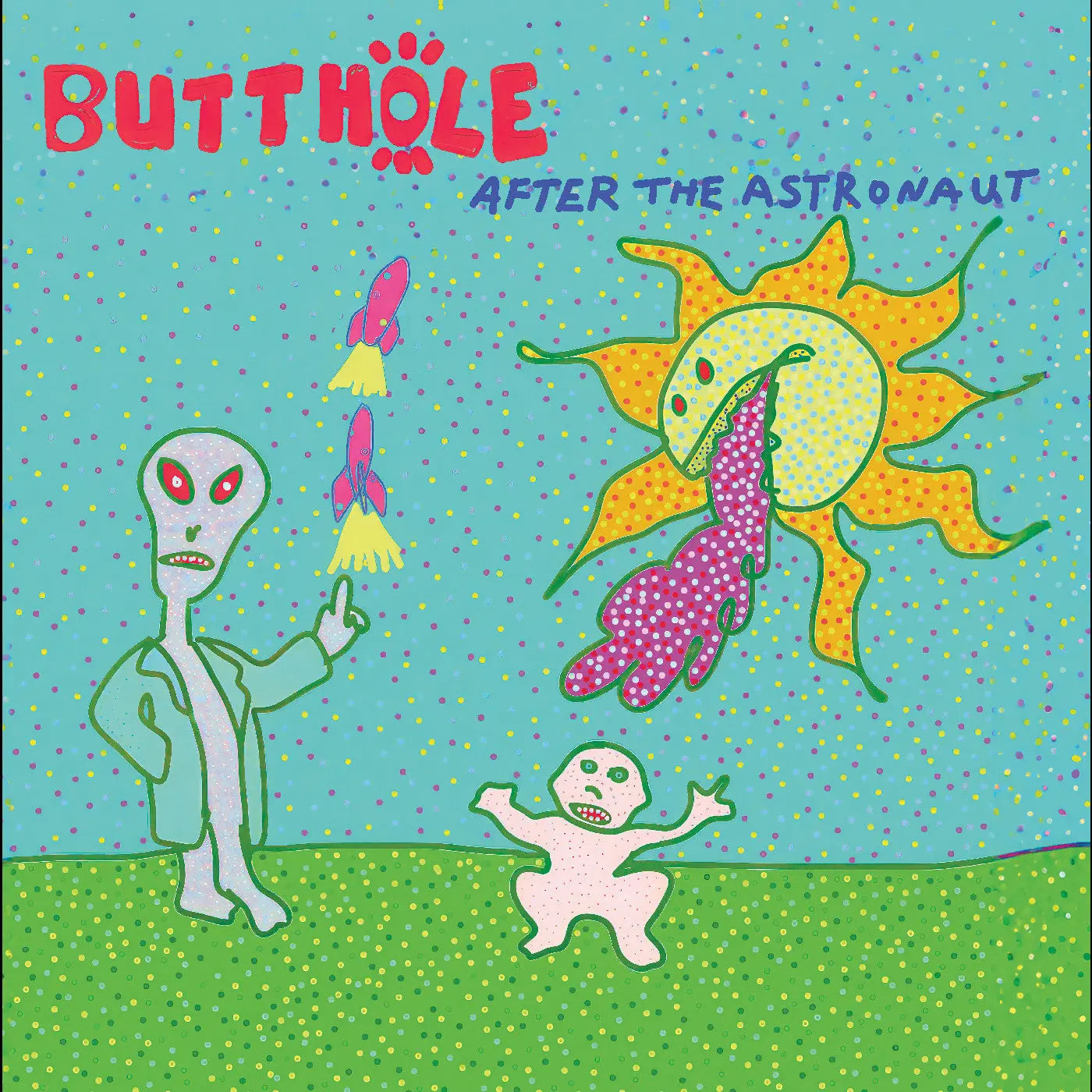 BUTTHOLE SURFERS - After The Astronaut (Vinyle) PRÉCOMMANDE (26 juin)