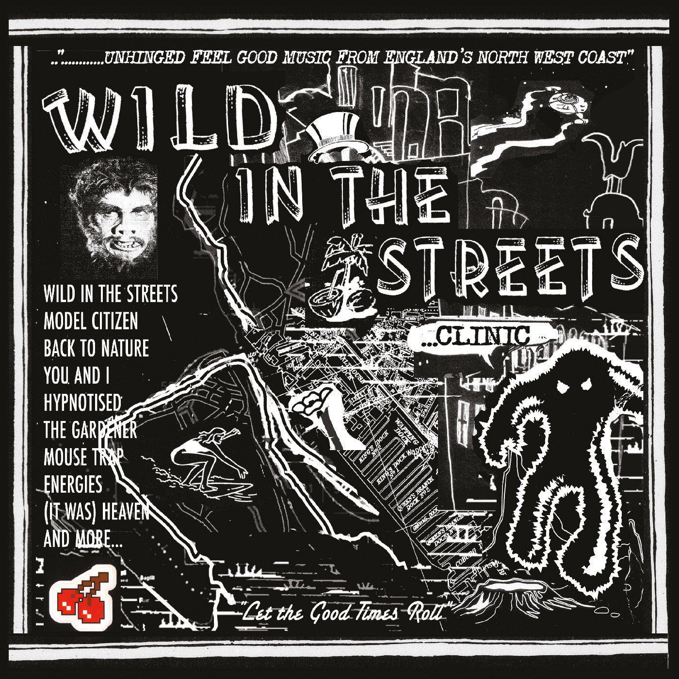 CLINIC - Wild In The Streets (Vinyle) PRÉCOMMANDE (30 octobre)