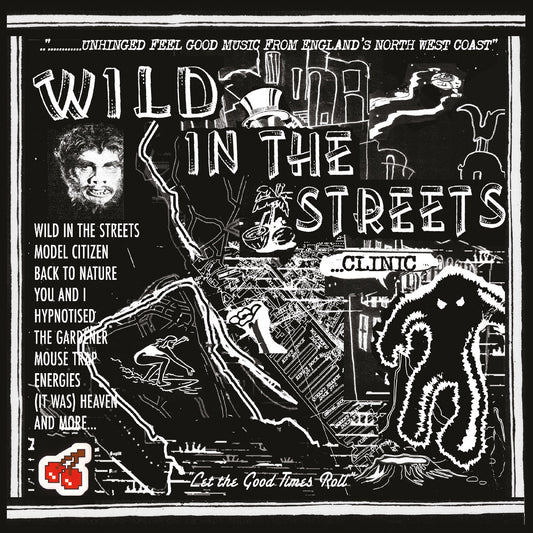 CLINIC - Wild In The Streets (Vinyle) PRÉCOMMANDE (30 octobre)