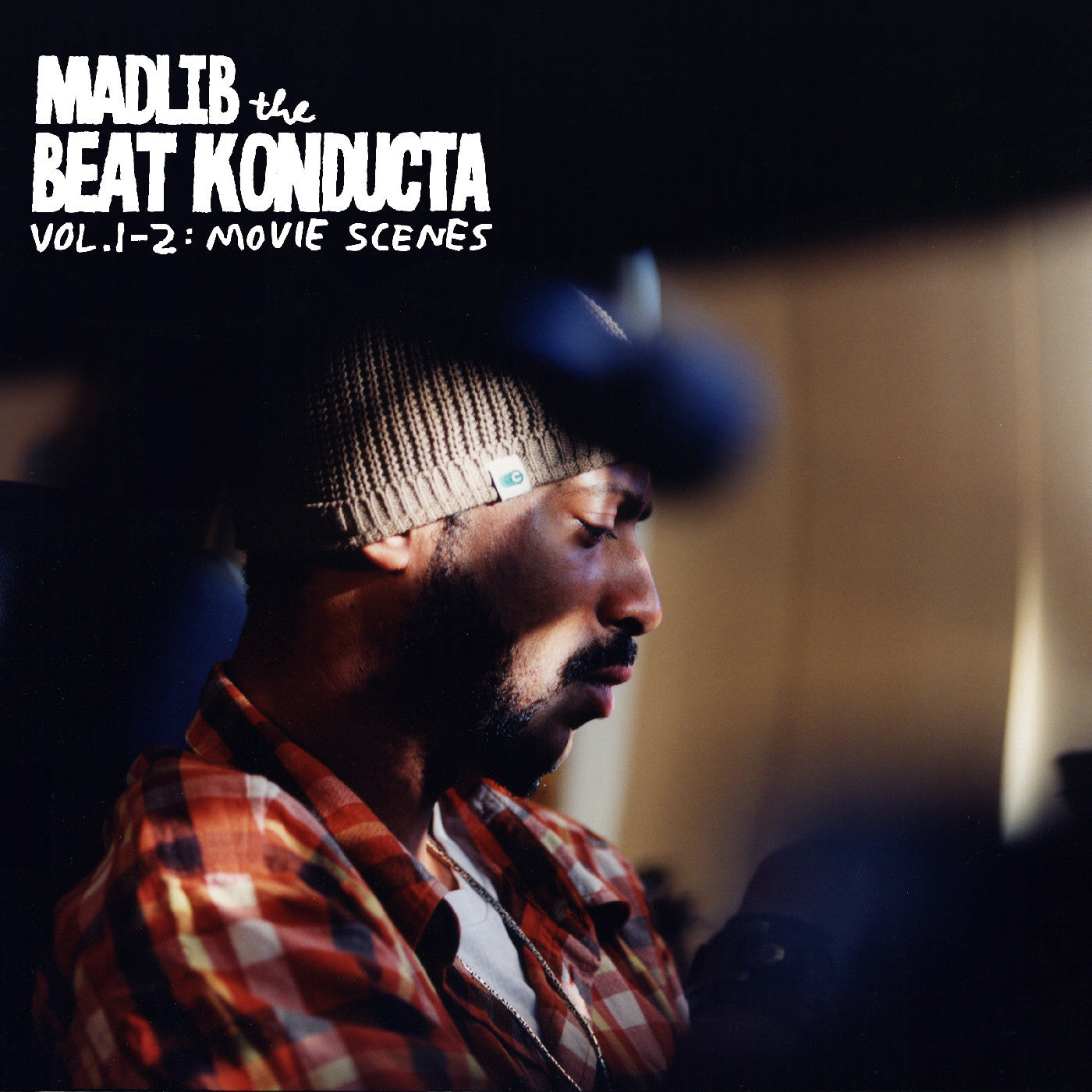 MADLIB - Beat Konducta Vol. 1-2: Movie Scenes & Movie Scenes, the Sequel (Vinyle) PRÉCOMMANDE (13 novembre)