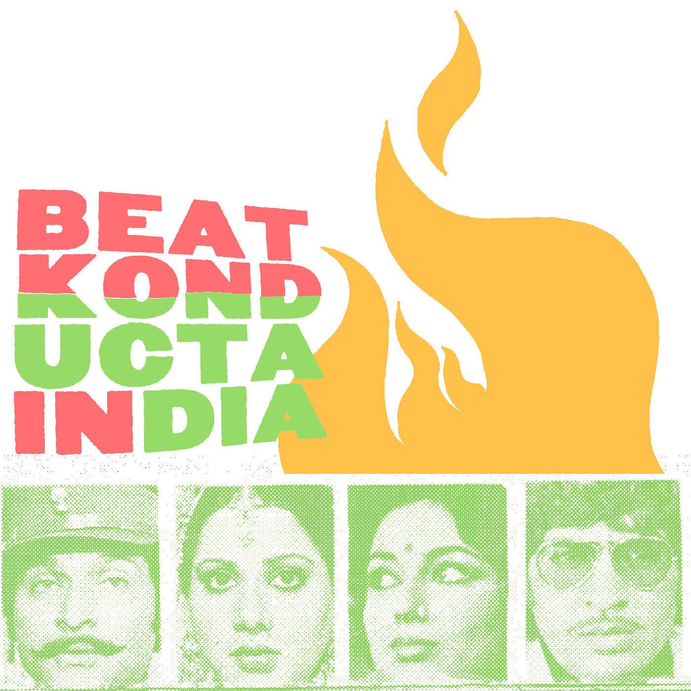 MADLIB -  Beat Konducta Vol. 3-4: In India (Vinyle) PRÉCOMMANDE (13 novembre)