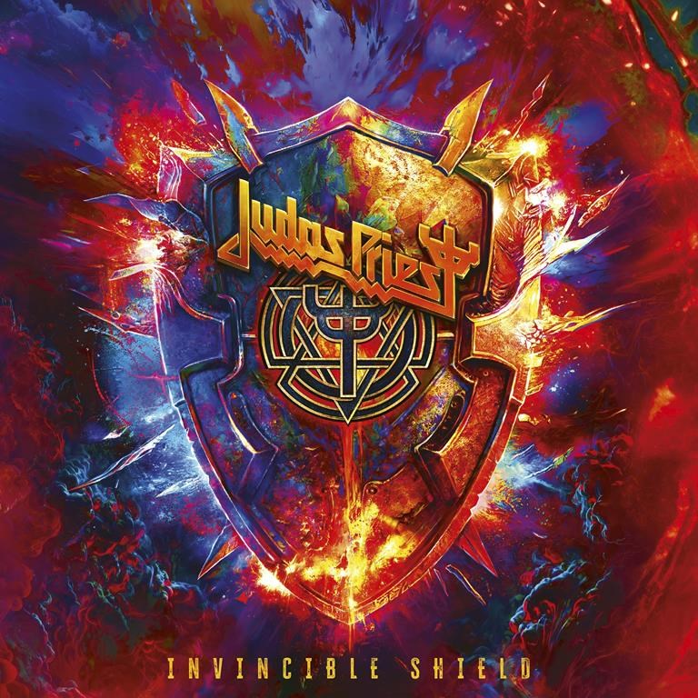 JUDAS PRIEST - Invincible Shield (Vinyle)