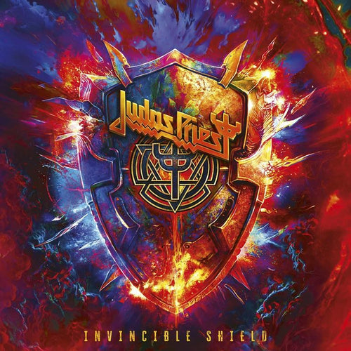JUDAS PRIEST - Invincible Shield (Vinyle)