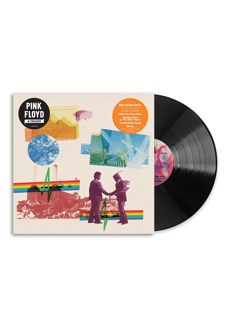 PINK FLOYD - 8-Tracks (Vinyle)