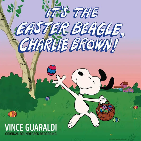 VINCE GUARALDI - It's The Easter Beagle, Charlie Brown! (Vinyle)