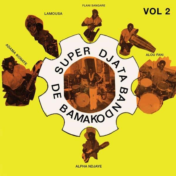 SUPER DJATA BAND DE BAMAKO - Vol. 2 Feu Vert 81-82 (Vinyle)