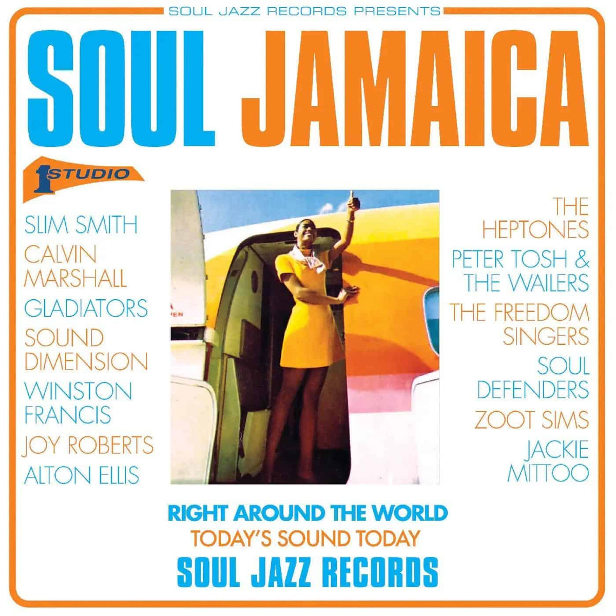 ARTISTES VARIÉS - Soul Jamaica (Vinyle)