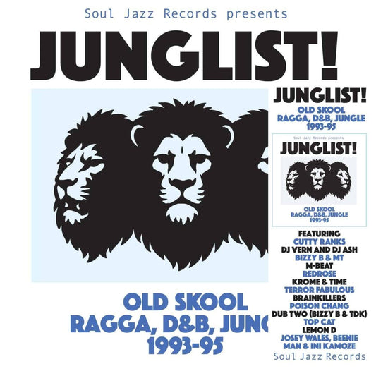 ARTISTES VARIÉS - JUNGLIST! Old Skool Ragga, D&B, Jungle (Vinyle) PRÉCOMMANDE