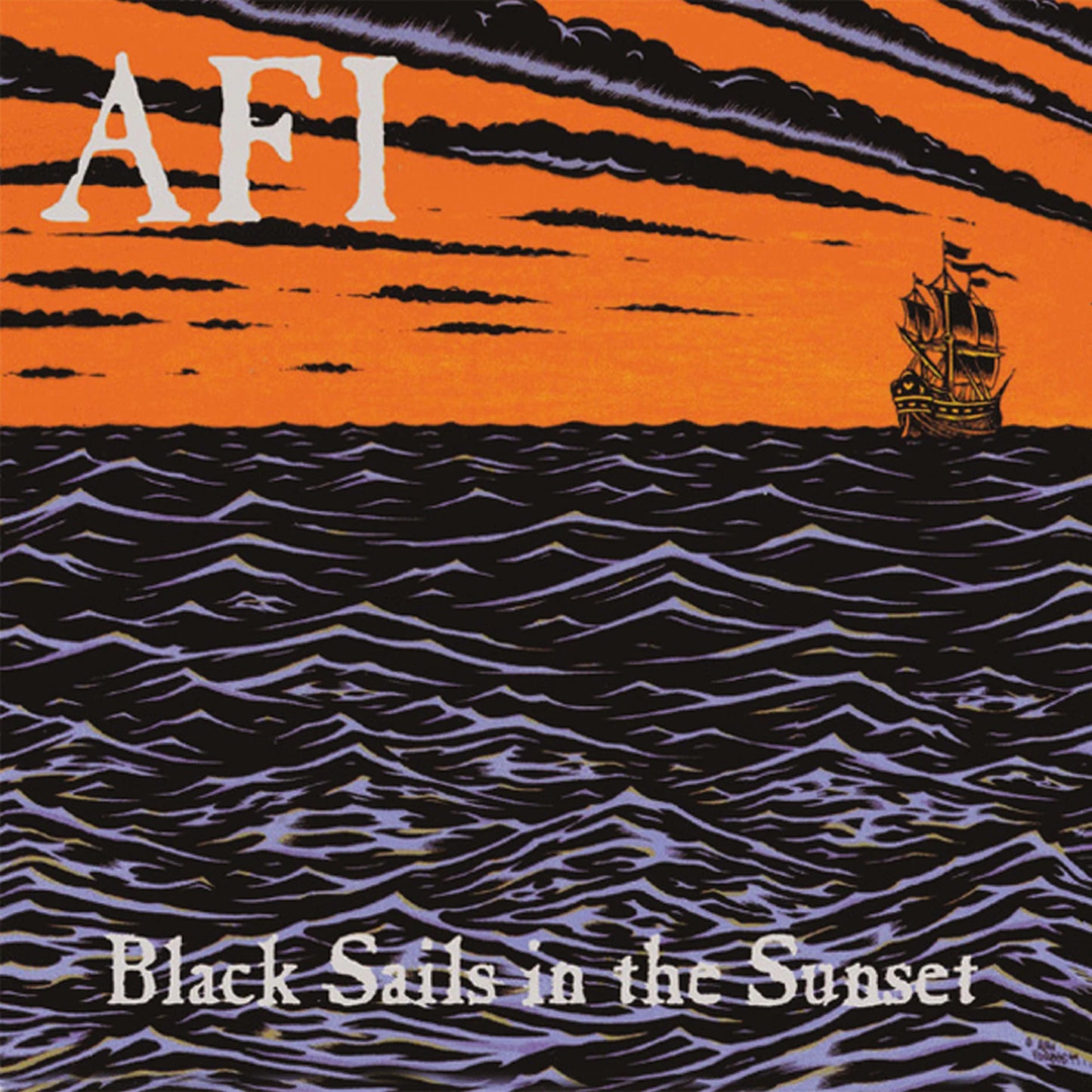 AFI - Black Sails In The Sunset (Vinyle)