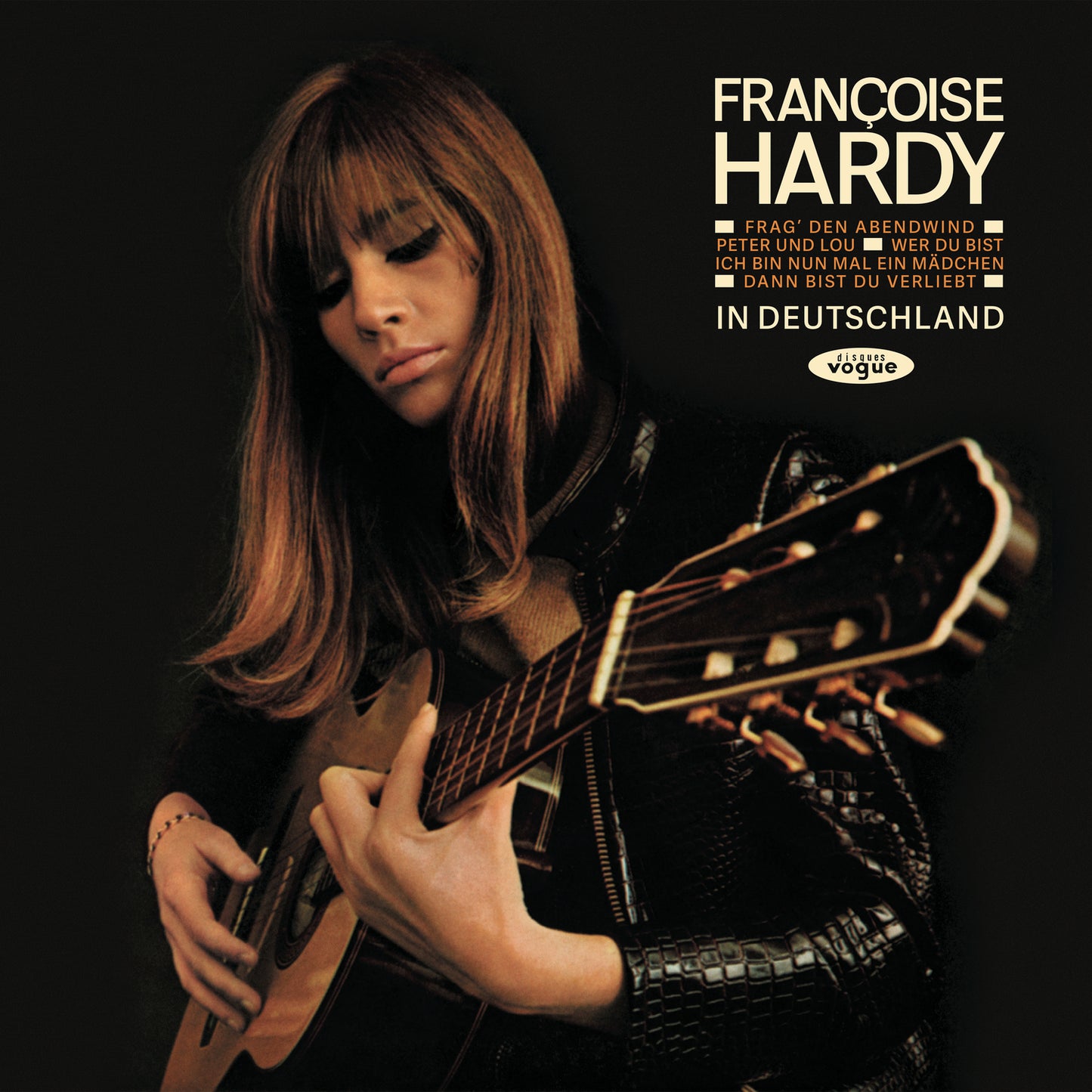 FRANÇOISE HARDY - Françoise Hardy In Deutschland (Vinyle)