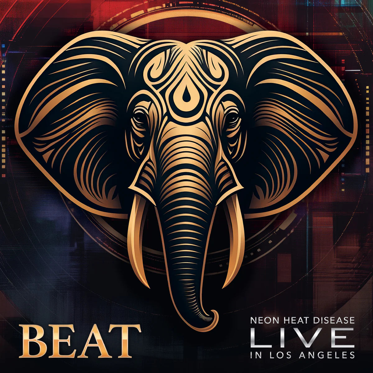 BEAT - Neon Heat Disease Live In Los Angeles (Vinyle)
