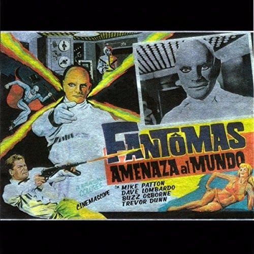 FANTÔMAS - Fantômas (Vinyle)