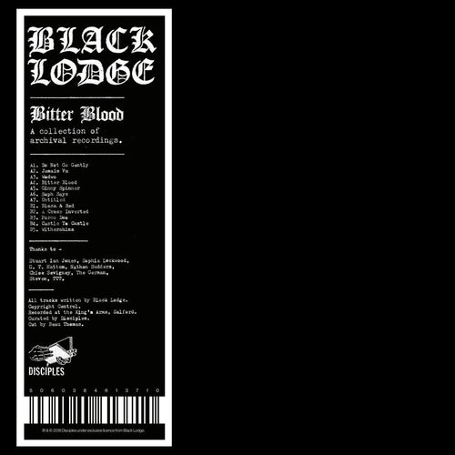 BLACK LODGE - Bitter Blood (A Collection of Archival Recordings) (Vinyle)