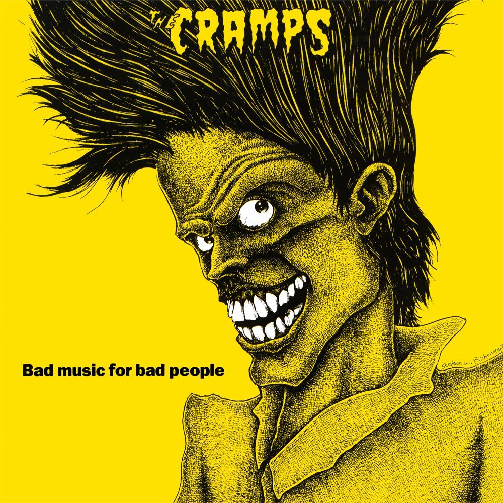 THE CRAMPS - Bad Music For Bad People (Vinyle)