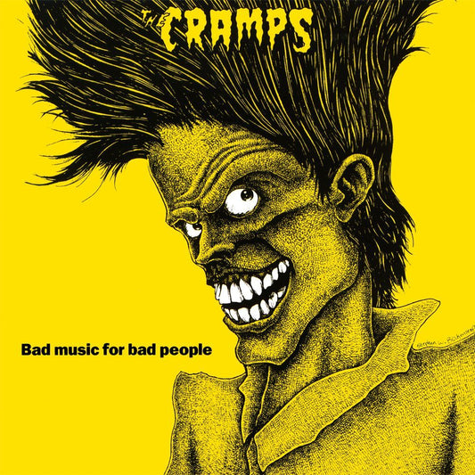 THE CRAMPS - Bad Music For Bad People (Vinyle)