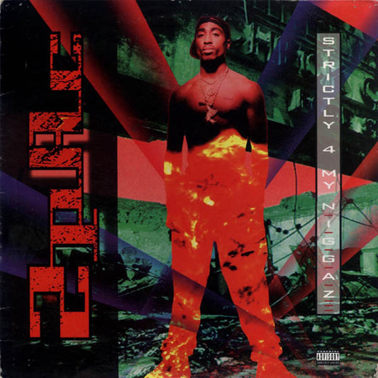 2PAC - Strictly 4 My N.I.G.G.A.Z...  (Vinyle)
