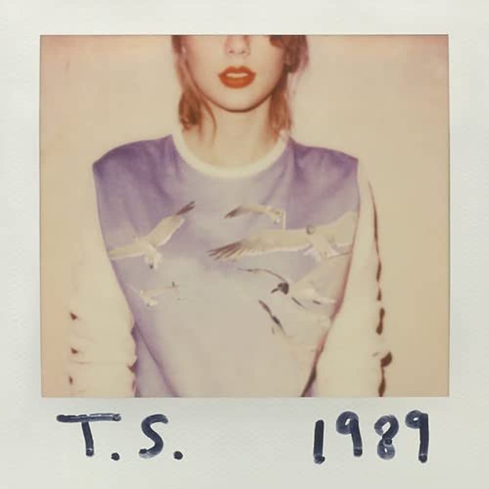 TAYLOR SWIFT - 1989 (Vinyle)
