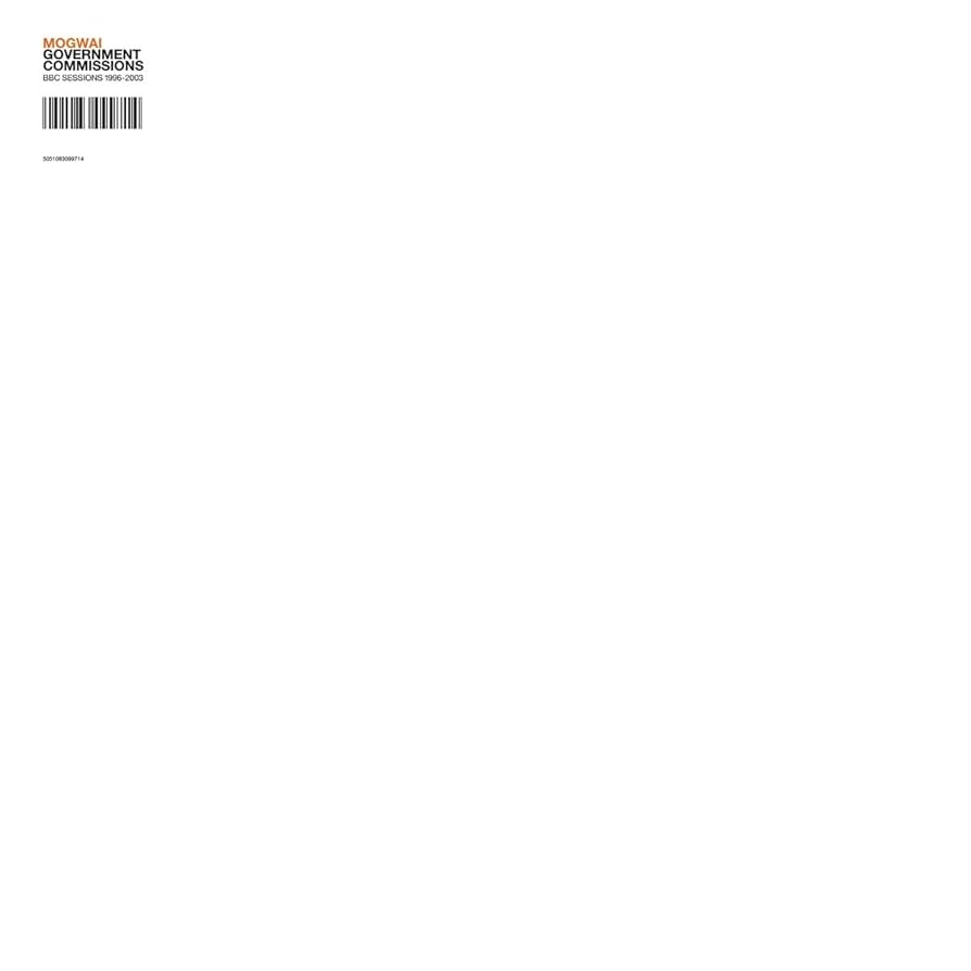 MOGWAI - Government Commissions - BBC Sessions 1996-2003 (Vinyle)