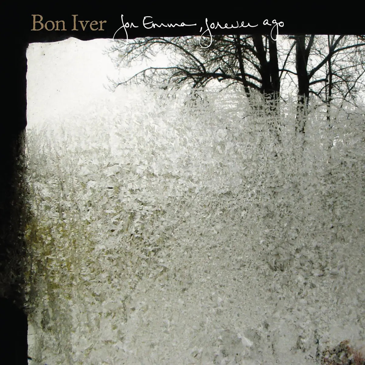 BON IVER - For Emma, Forever Ago (Vinyle) PRÉCOMMANDE (5 juin)