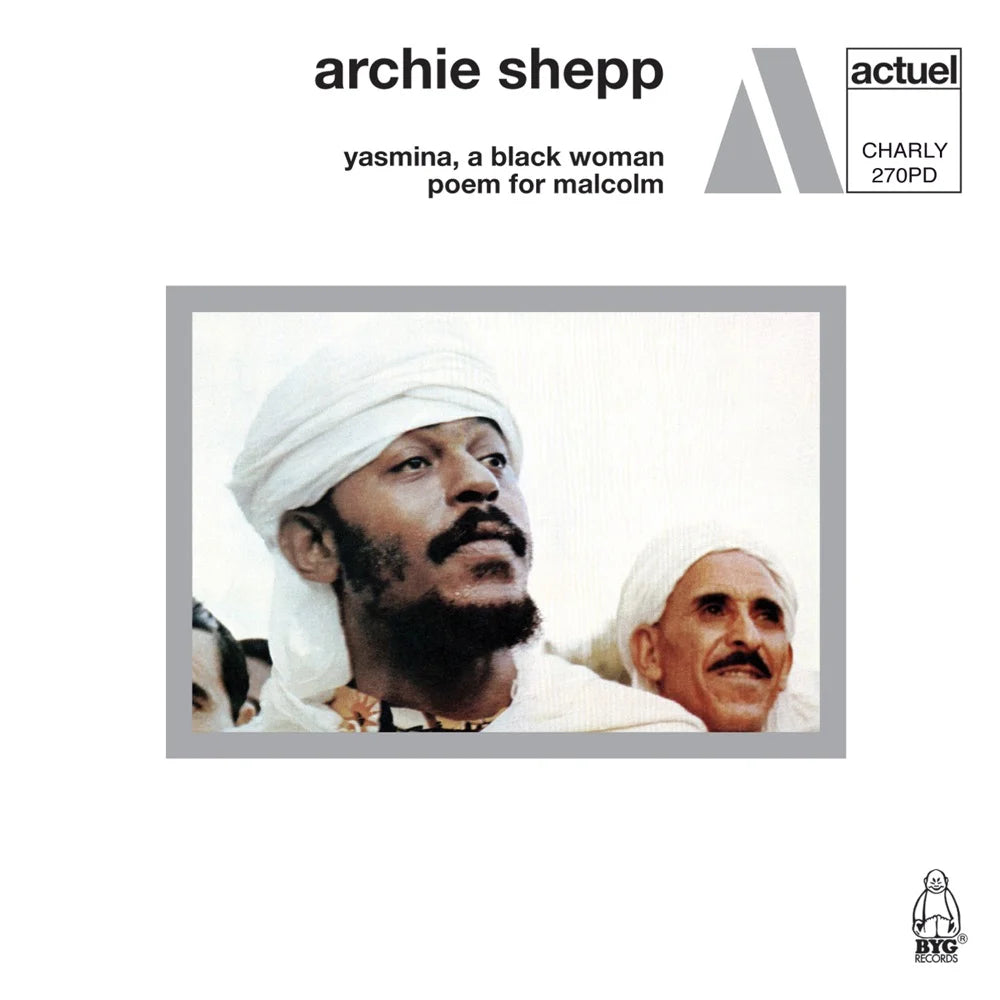 ARCHIE SHEPP - Yasmina, A Black Woman (Vinyle)