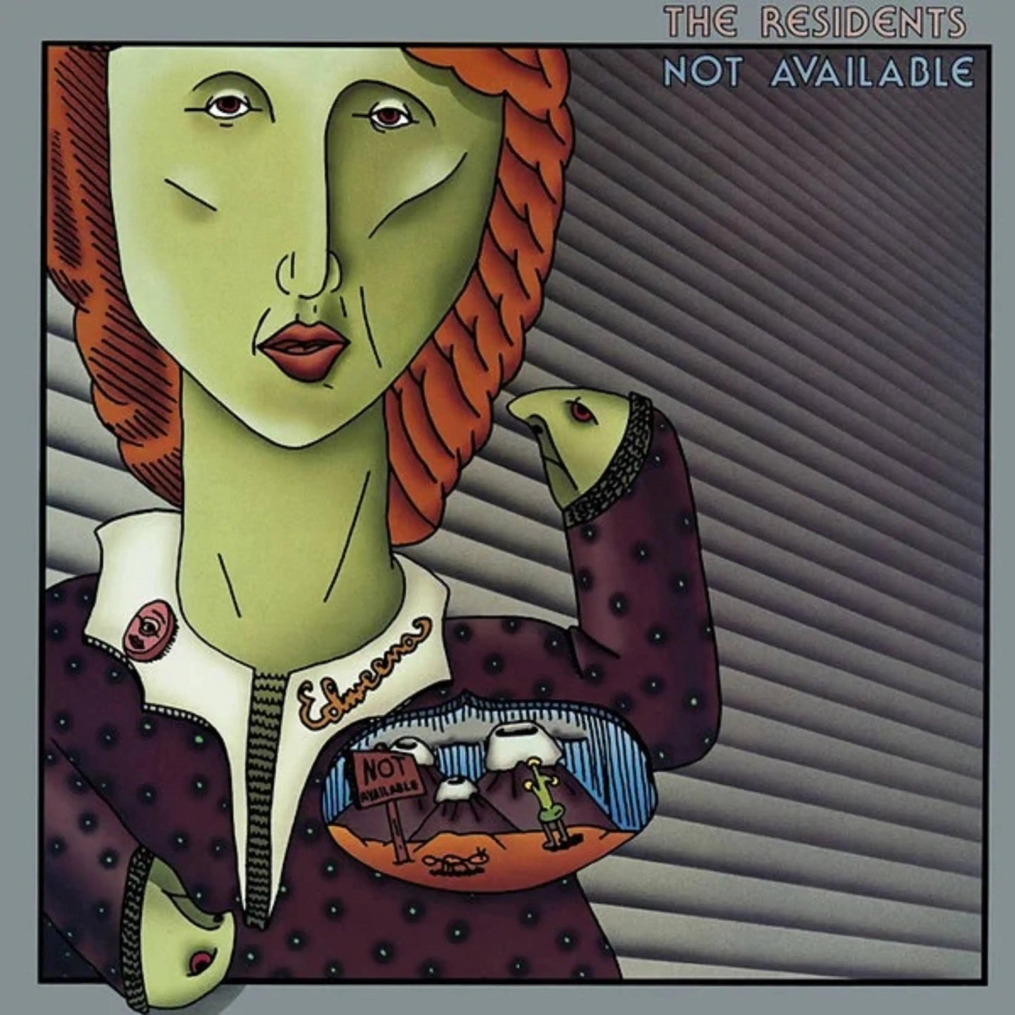 THE RESIDENTS - Not Available (Vinyle)