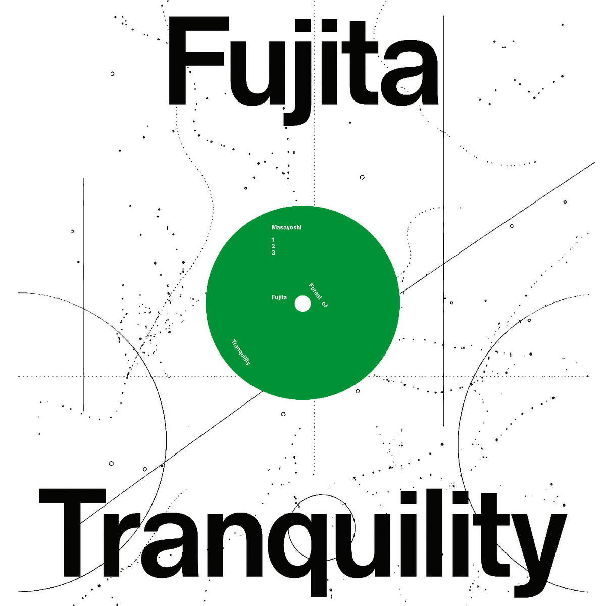 MASAYOSHI FUJITA - Forest of Tranquility (Vinyle) PRÉCOMMANDE (13 novembre)