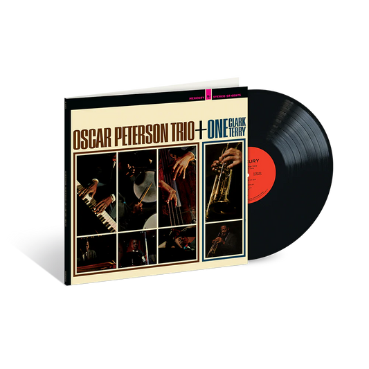 OSCAR PETERSON TRIO - Oscar Peterson Trio + One (Vinyle) PRÉCOMMANDE