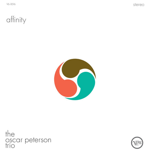 OSCAR PETERSON TRIO - Affinity (Verve Acoustic Sounds Series) (Vinyle)