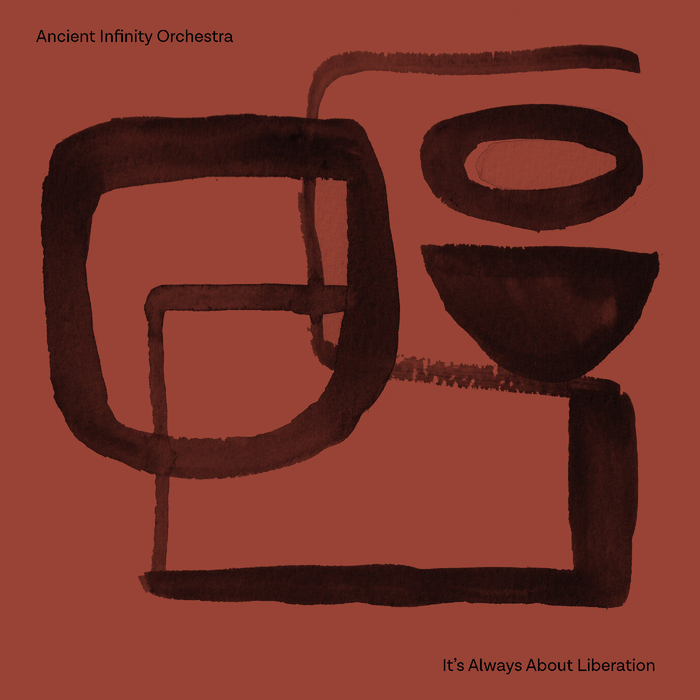 ANCIENT INFINITY ORCHESTRA - It's Always About Liberation (Vinyle) PRÉCOMMANDE (21 août)