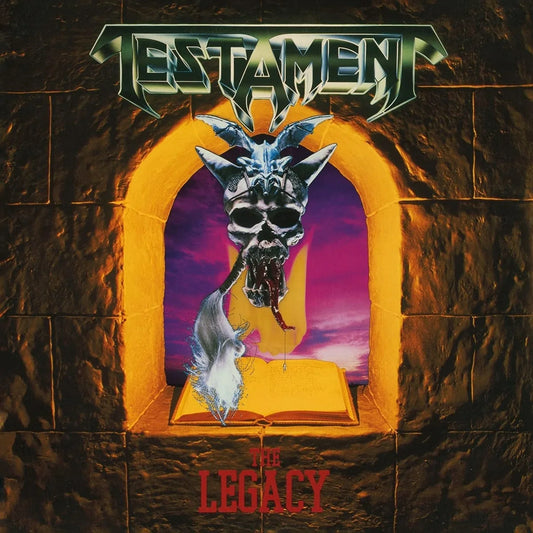 TESTAMENT - The Legacy (Vinyle) - Nuclear Blast